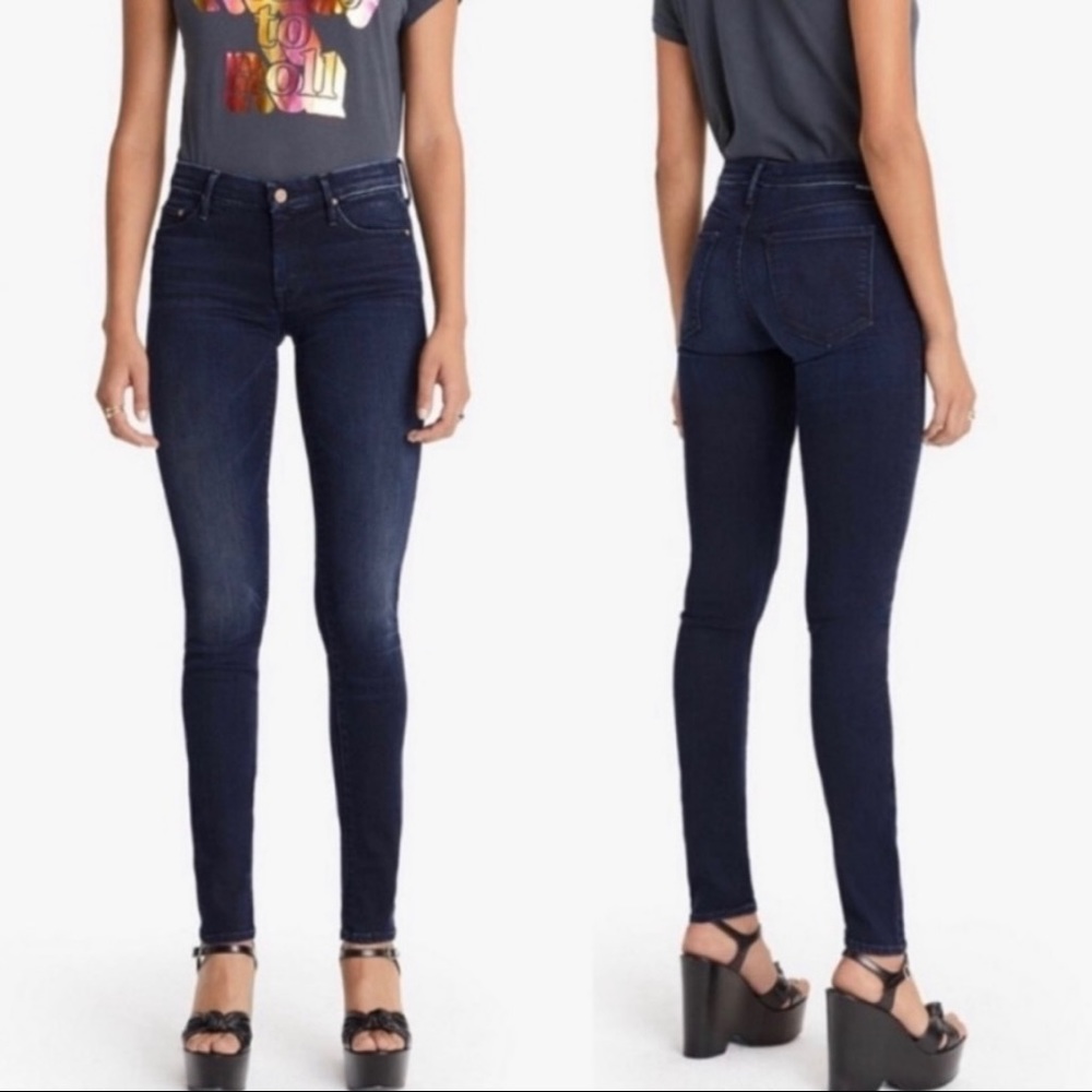 MOTHER The Looker Forever & A Day Skinny Jeans Size 25